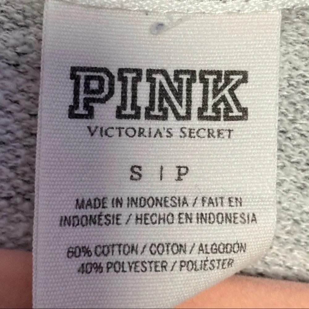 VICTORIA SECRET PINK Grey Sweater - Picture 10 of 12